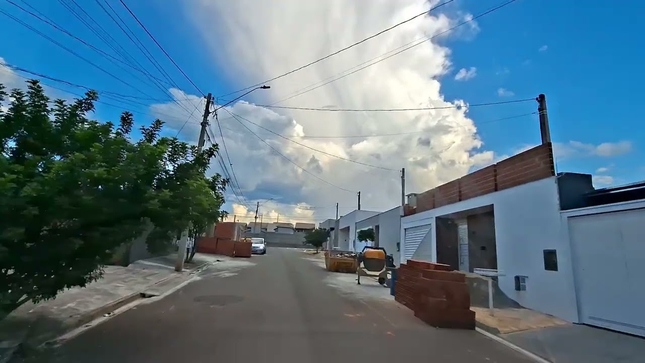 Driving Adamantina São Paulo #brazil #cidade #travel #cidadesdobrasil #city #worldcities #adamantina