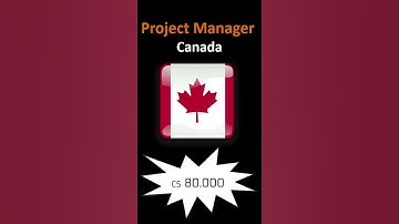 How much a Project Manager makes? #shorts