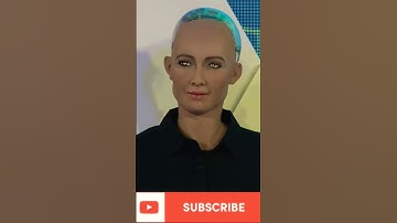 ROBOT SOPHIA NEW YEAR RESOLUTION !😀#shorts #viral #viral