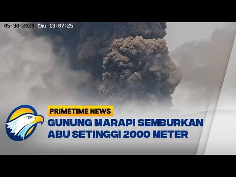 Terrified volcano survivors escape alive after eruption of Marapi volcano in Indonesia