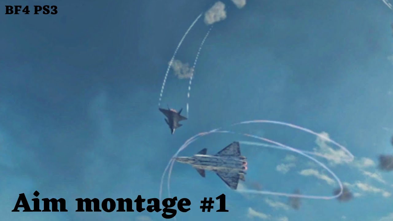 BF4 PS3 || Aim montage #1