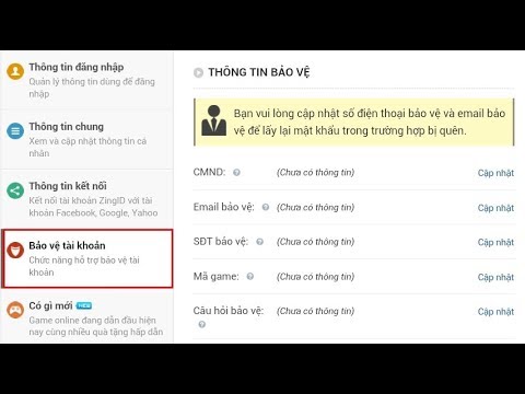 Gỡ trắng thông tin me zing vn thành công 100% bằng tool