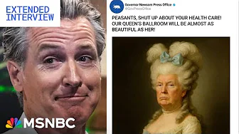 Newsom trolling Trump is 'driving the conversation’