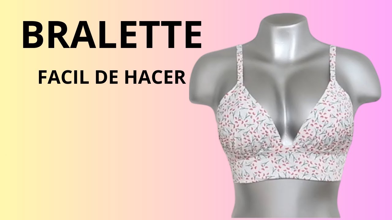 COMO HACER UN BRALETTE FACIL Y SENCILLO