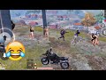 Trolling Noobs With Invisible Bike 🤣😁 | PUBG MOBILE FUNNY MOMENTS