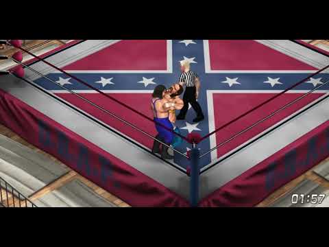 A-SHOW #3 - MATCH #27 - BOBBY BRONCO VS HENRY HAYSTACKS