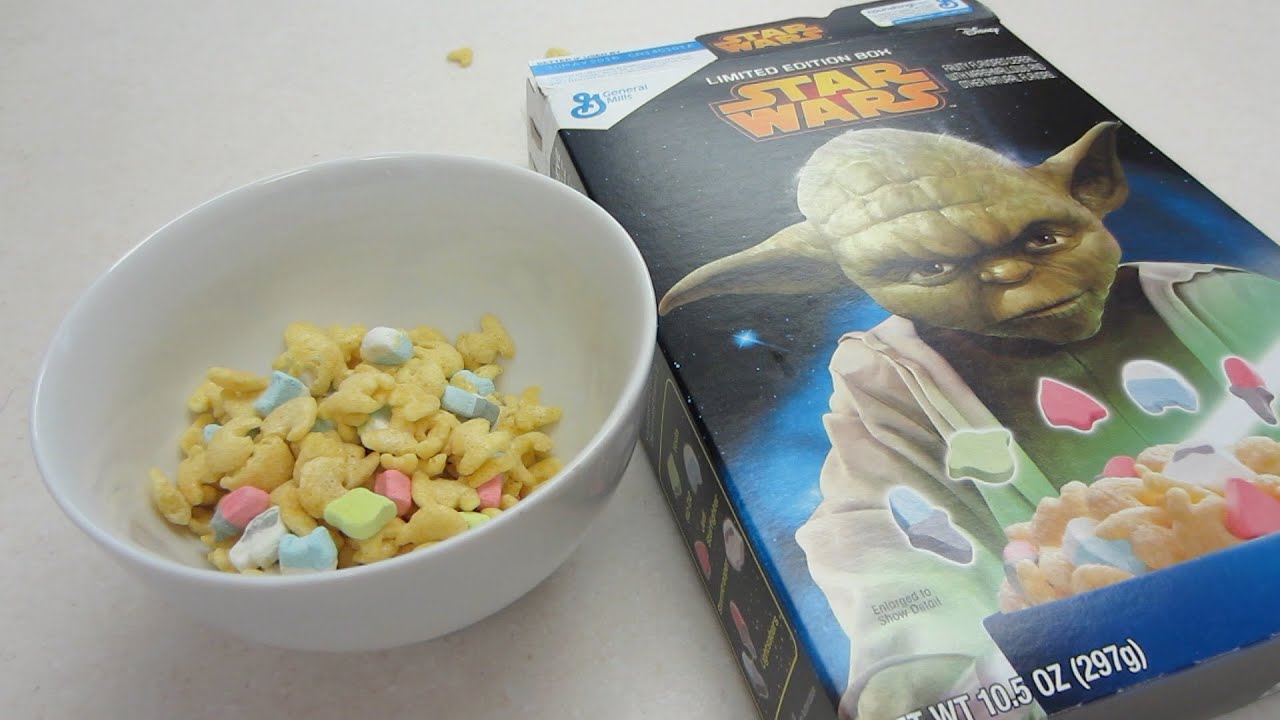 60 SECOND REVIEW: General Mills Star Wars Cereal (2015)