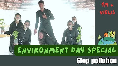 WORLD ENVIRONMENT DAY | Go Green - Save Trees | Stop pollution | Dance | Tapperz Dance Skool