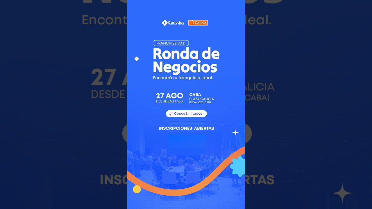 ¿Buscás negocios para invertir? Ronda de negocios con Banco Galicia