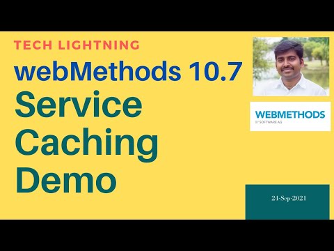 webMethods 10.7 | Service Caching | SoftwareAG.IS.Services | ServiceResults | CacheEntries | Demo