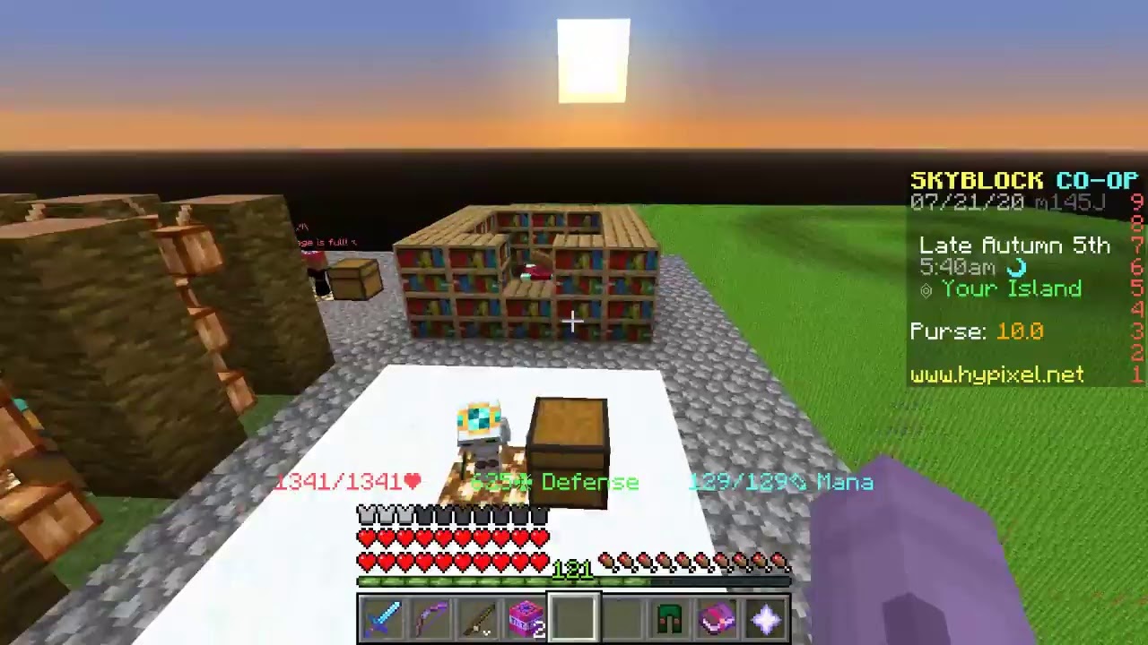MInecraft Skyblock Chill Live Stream - YouTube