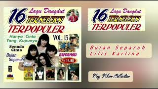 16 Lagu Dangdut Terseleksi Terpopuler Vol 15  Various Artist