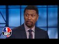 Jalen Rose on NBA playoff play-in tournament: 'I hate it' | NBA Countdown | ESPN