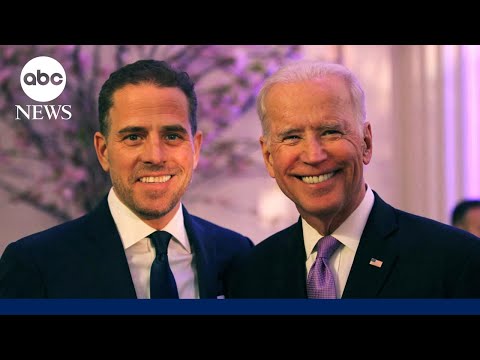 Inside President Biden's blanket pardon for son Hunter Biden