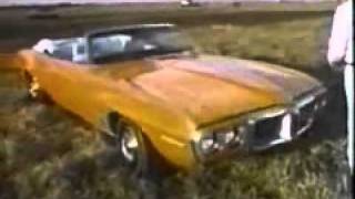 1969 Pontiac Firebird Commercial