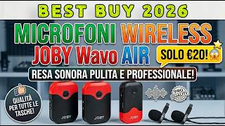 JOBY Wavo AIR - Audio Pro per tutte le tasche