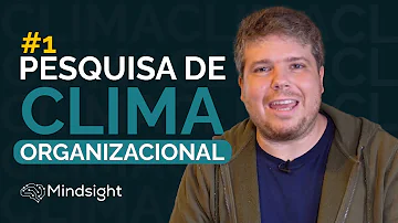 Como funciona a pesquisa de clima organizacional?
