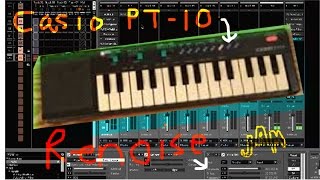 Casio PT-10, Renoise – Ullbasunen jam