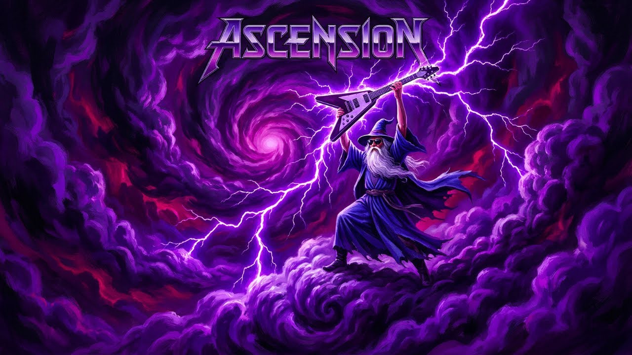 Music to Break The Sky | Retro 80s Synthwave and Heavy Metal for World-Shaking Power