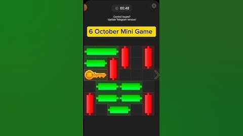 6 October Mini  Game Daly 🔑Puzzle Solve ||  Hamster Kombat Daly Task Complete 100% Solve Today 🥳🙋