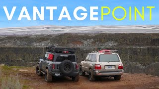 Overlanding Eastern Washington | Cliff Edge Camping with@OFFTHEGRIND