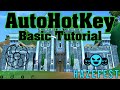 Eden  autohotkey basic tutorial 2023