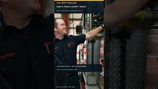 Gary Wins More Than $6.2M to Add Firefighters 🚒 #Shorts