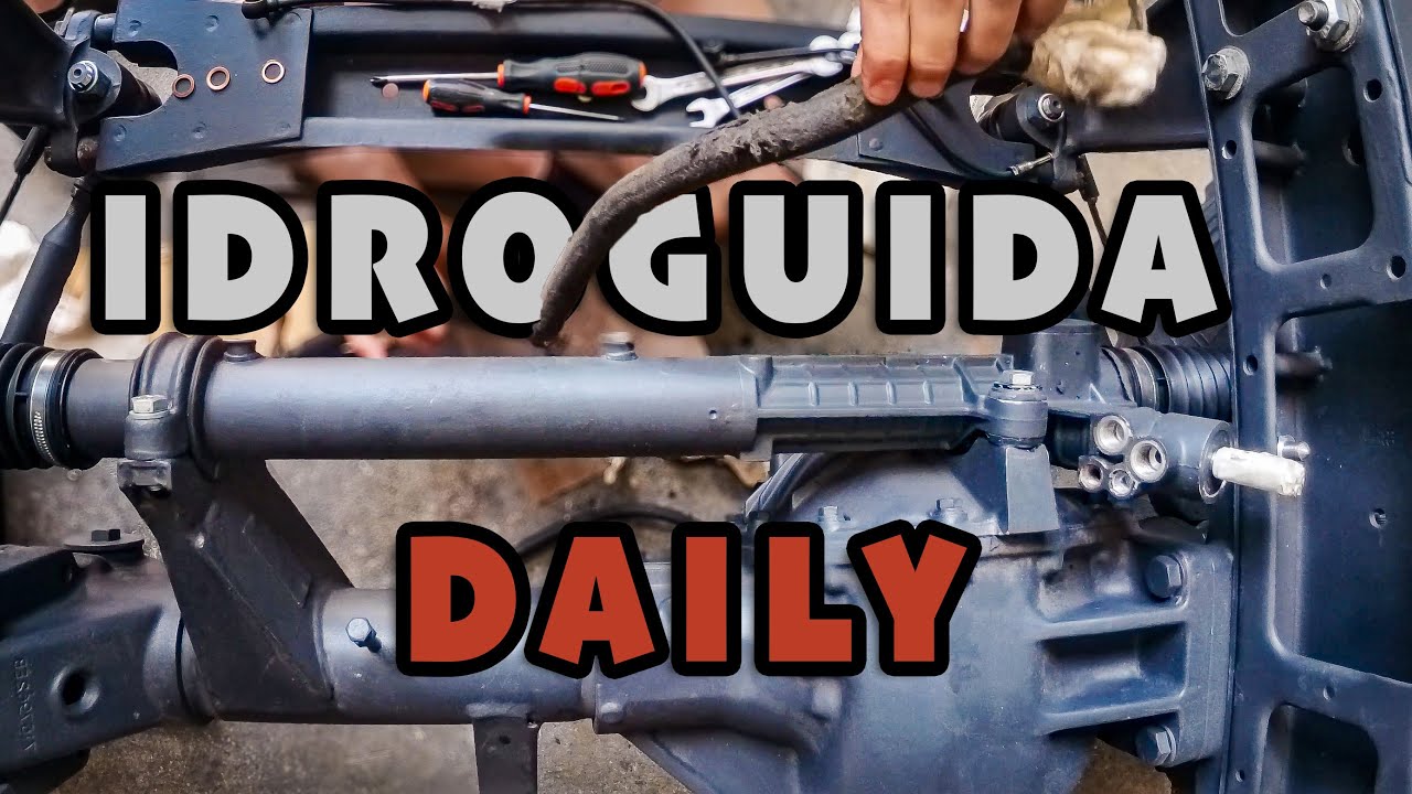 Diario di porto: 🛠️​ CAMBIO TUBI SCATOLA STERZO 🚐 - Iveco Daily 4x4 Camper Conversion DIY