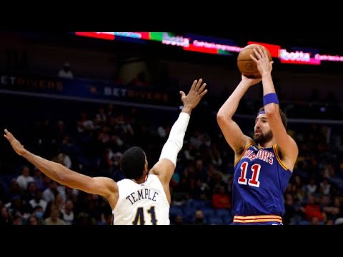 Golden State Warriors vs New Orleans Pelicans Full Game Highlights | April 10 | 2022 NBA Season