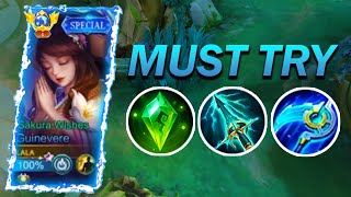 Download Lagu GUINEVERE BEST BUILD AND EMBLEM 2026! (MUST TRY) | TOP GLOBAL GUINEVERE GAMEPLAY MP3