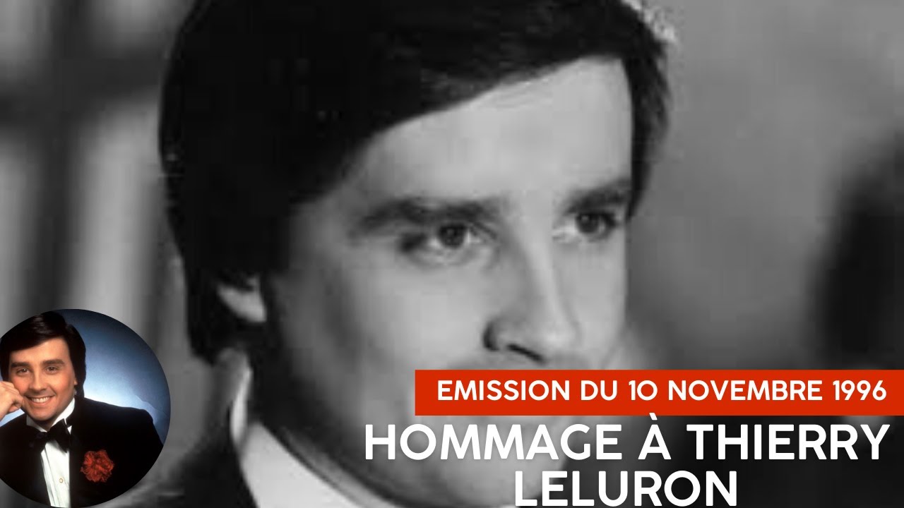 Les Grosses Têtes Hommage à Thierry Leluron - Emission du 10 novembre 1996 (Intégrale)