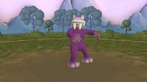 Spore Robot Dance!