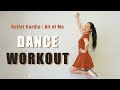 【有氧芭蕾】 Full Body Dance Workout Inter Level | 无器械 No equipment Ballet Cardio 【Olivia Dance Workout】
