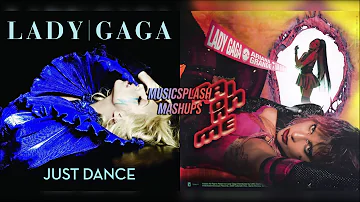 Just Dance x Rain On Me - Lady Gaga & Ariana Grande (Mashup)