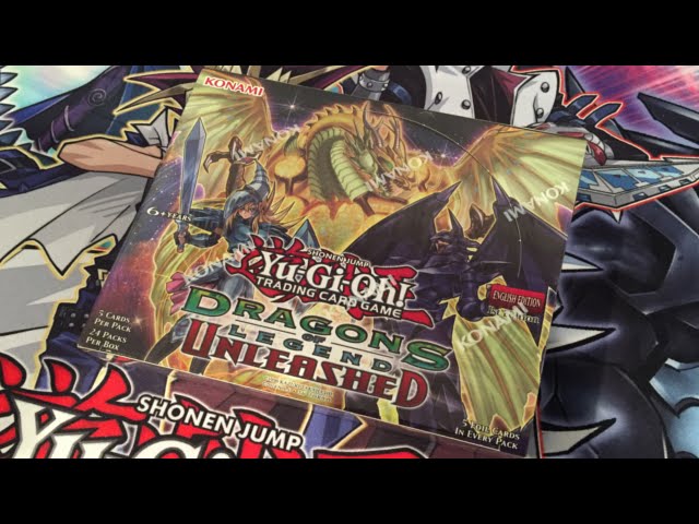 Yugioh Dragons of Legend Unleashed 1st Edition Unboxing - Timaeus, Critias, & Hermos Reprints! Yugioh Dragons of Legend Unleashed 1st Edition Unboxing - Timaeus, Critias, & Hermos Reprints!