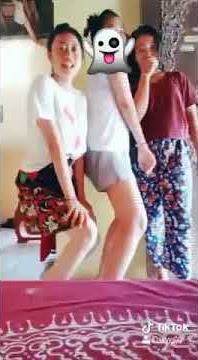 GOYANG TIK~TOK HOT TANTE SHOFI & KAWAN~KAWAN PART 5...!!!!
