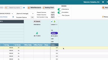 TeacherPlus Gradebook: Annotation Mode