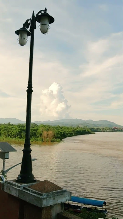 Perbatasan 3 Negara Thailand Myanmar dan Laos Golden Triangle #travel #motovlog #thailand