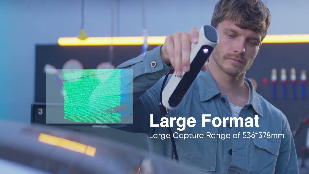 3DMakerPro Lynx: A New Dimension in 3D Scanning
