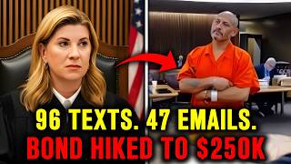 96 TEXTS, 47 EMAILS! — Judge Raquel West RAISES Bond to $250K Over Protective Order Violations!