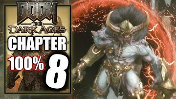 Doom the Dark Ages - Chapter 8 Abyssal Forest, All Secrets, Gold, Ruby, Challenges Collectibles 100%