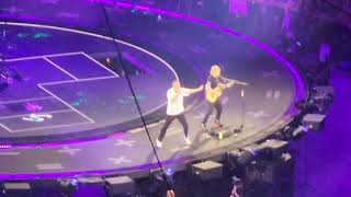 Thrift Shop & Can't Hold Us (Covers) by Ed Sheeran (ft. Macklemore) at Lumen Field 8/26/23