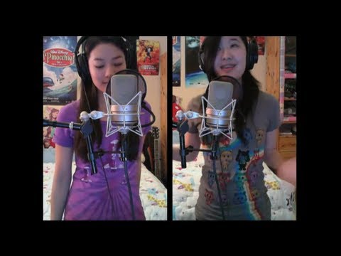 Forget You-Glee Cover by Arden Cho and Megan Lee