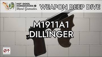 M1911A1 Dillinger // H3VR Weapon Deep Dive