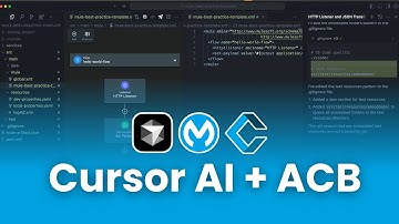 Can AI Build MuleSoft Apps? Cursor AI + Anypoint Code Builder Test Drive