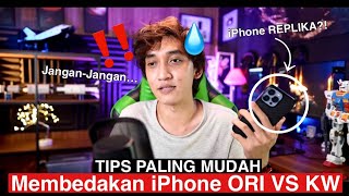 Tips Memilih iPhone Original Non REPLIKA / HDC 1:1