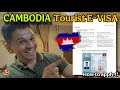 CAMBODIA TOURIST E-VISA in 2026 | HOW TO APPLY | Complete Guide