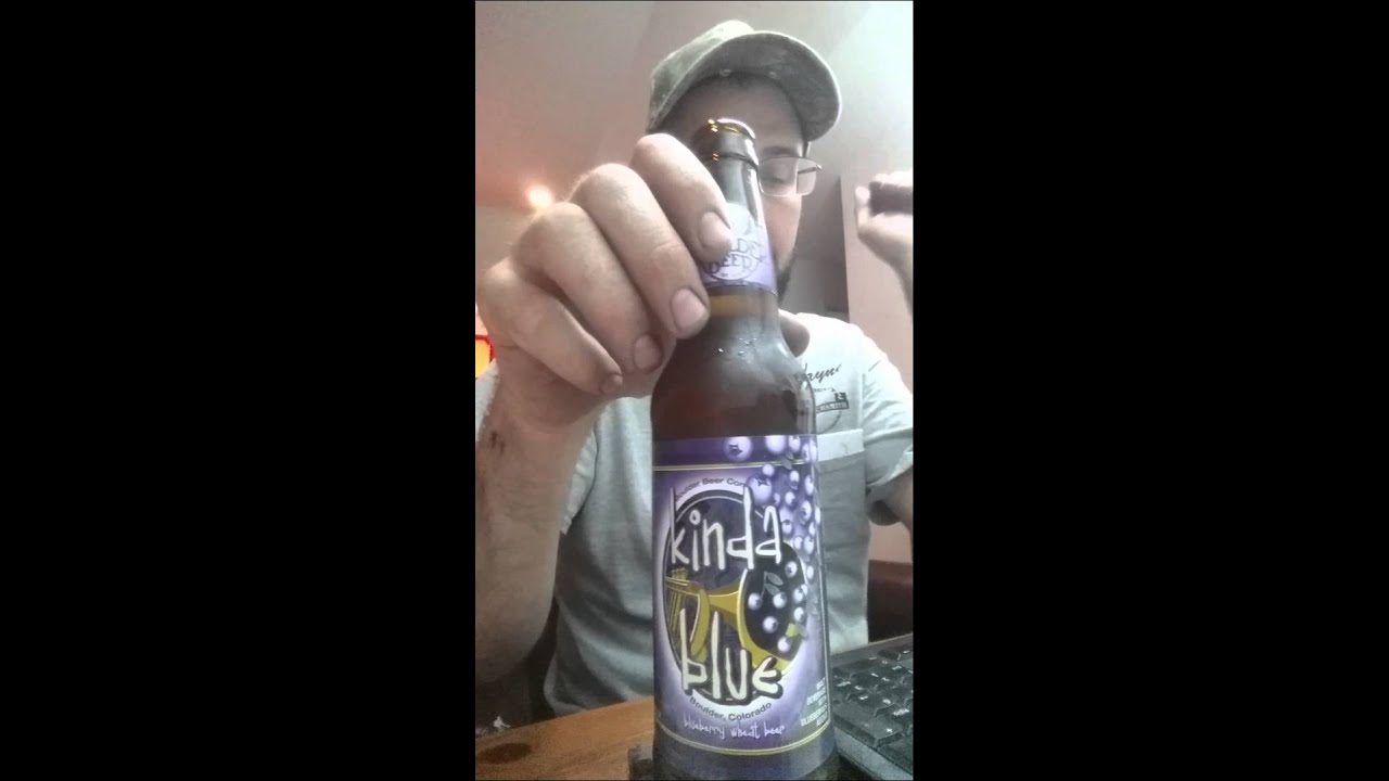 Kinda Blue Blueberry Wheat Boulder beer Company Review