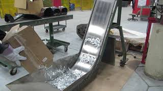 Magnetic Conveyor Test