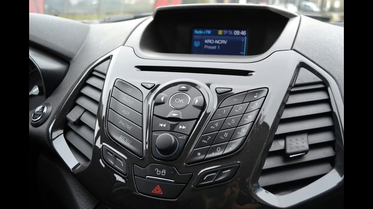 Ford EcoSport 1 0 EcoBoost Titanium 14 790km! Climate Control PDC LMV